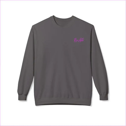 Inspirational Faith Crewneck Sweatshirt - Keep the Faith Design - Charcoal / S - Sweatshirt