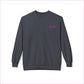 Inspirational Faith Crewneck Sweatshirt - Keep the Faith Design - Dark Heather / L - Sweatshirt