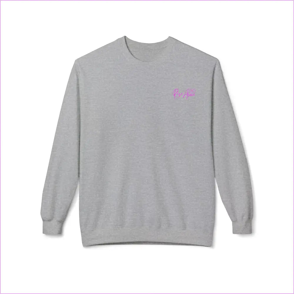 Inspirational Faith Crewneck Sweatshirt - Keep the Faith Design - Sport Grey / S - Sweatshirt