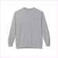 Inspirational Faith Crewneck Sweatshirt - Keep the Faith Design - Sport Grey / S - Sweatshirt