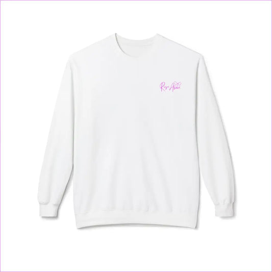 Inspirational Faith Crewneck Sweatshirt - Keep the Faith Design - White / S - Sweatshirt