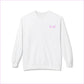 Inspirational Faith Crewneck Sweatshirt - Keep the Faith Design - White / S - Sweatshirt