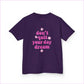 Inspirational Kids Tee - ’Don’t Quit Your Day Dream’ - Motivational Cotton Shirt for Young Dreamers - Kids clothes