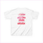 Inspirational Kids Tee - ’Worthy Beautiful Loved Enough’ | Heavy Cotton™ - Kids clothes