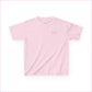 Inspirational Kids Tee - ’Worthy Beautiful Loved Enough’ | Heavy Cotton™ - Light Pink / XS - Kids clothes