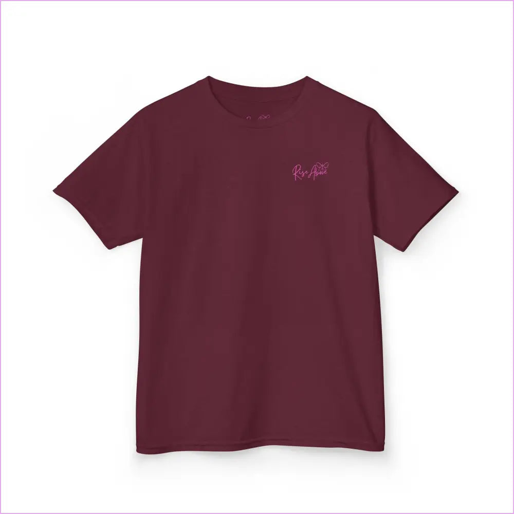 Inspirational Kids Tee - ’Worthy Beautiful Loved Enough’ | Heavy Cotton™ - Kids clothes