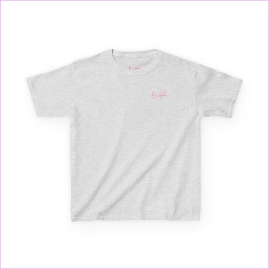 Inspirational Kids Tee - ’Worthy Beautiful Loved Enough’ | Heavy Cotton™ - Ash / XS - Kids clothes