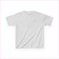 Inspirational Kids Tee - ’Worthy Beautiful Loved Enough’ | Heavy Cotton™ - Ash / XS - Kids clothes