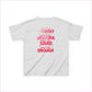 Inspirational Kids Tee - ’Worthy Beautiful Loved Enough’ | Heavy Cotton™ - Kids clothes