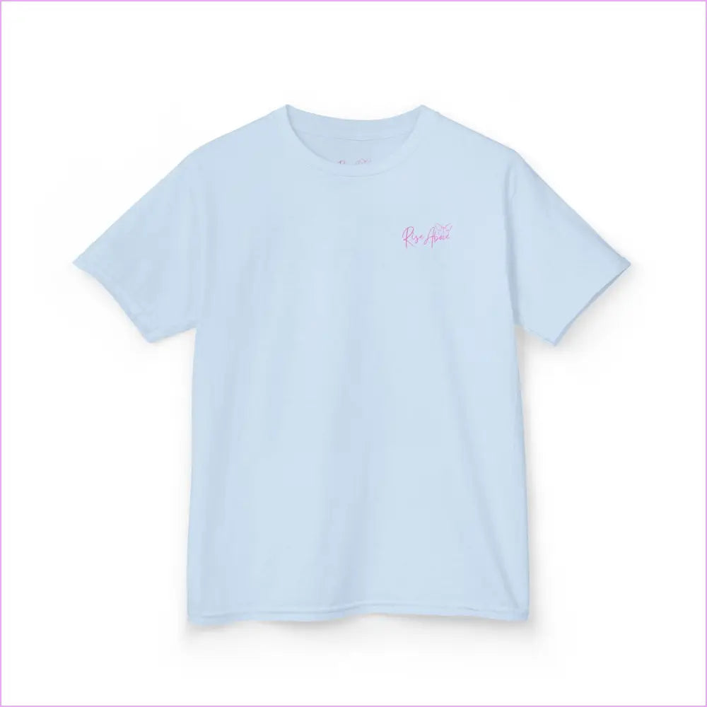 Inspirational Kids Tee - ’Worthy Beautiful Loved Enough’ | Heavy Cotton™ - Kids clothes