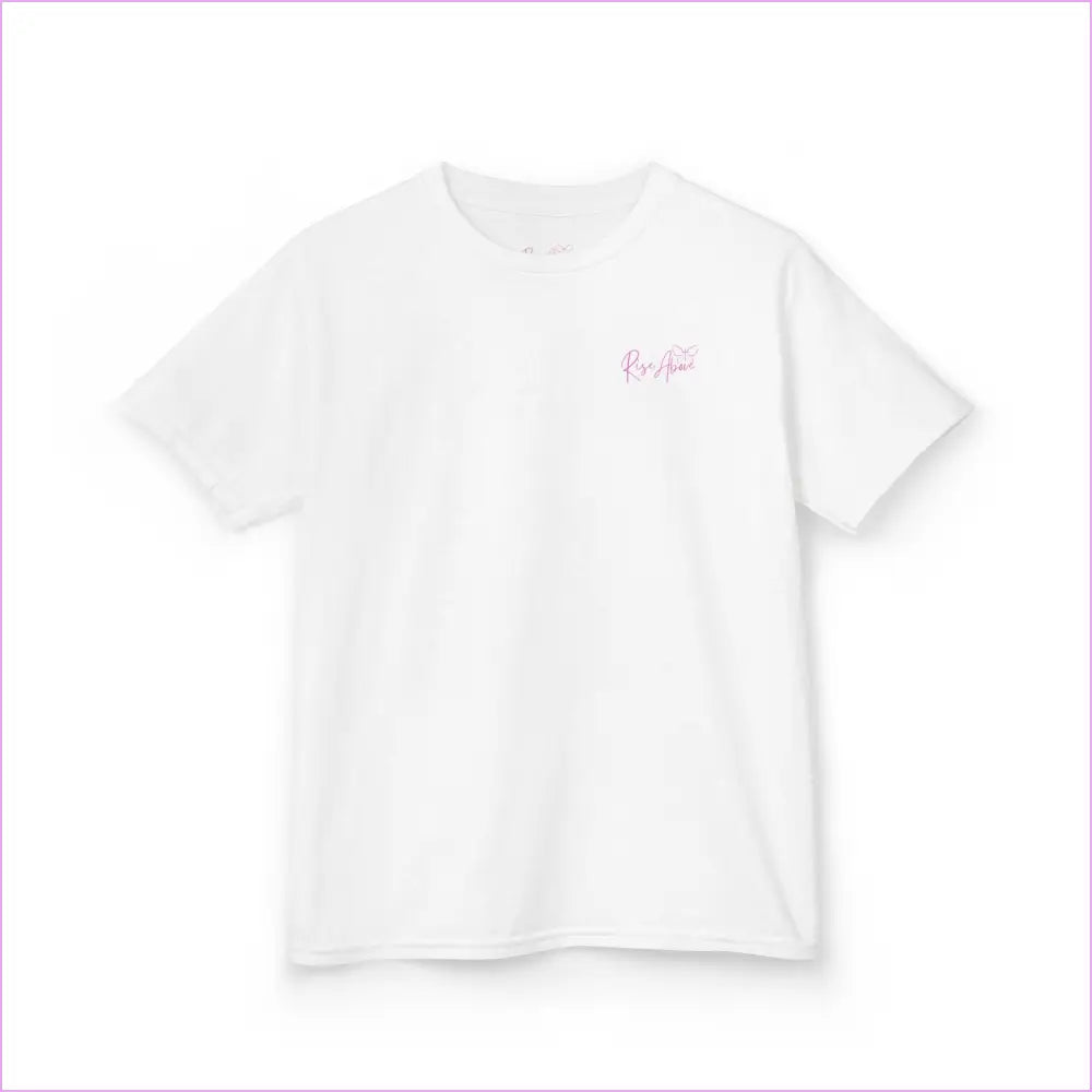 Inspirational Kids Tee - ’Worthy Beautiful Loved Enough’ | Heavy Cotton™ - Kids clothes