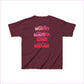 Inspirational Kids Tee - ’Worthy Beautiful Loved Enough’ | Heavy Cotton™ - Kids clothes