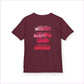 Inspirational Kids Tee - ’Worthy Beautiful Loved Enough’ | Heavy Cotton™ - Kids clothes