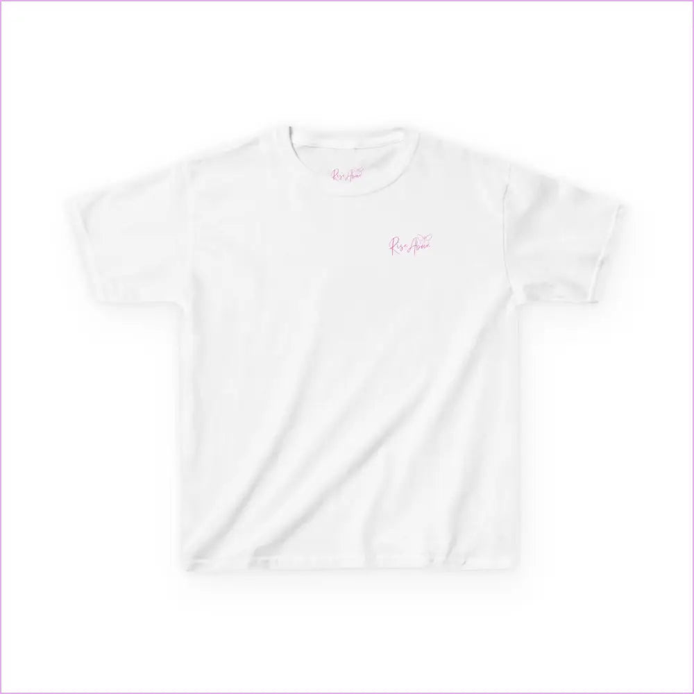 Inspirational Kids Tee - ’Worthy Beautiful Loved Enough’ | Heavy Cotton™ - White / XS - Kids clothes