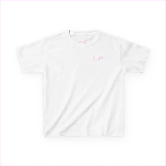 Inspirational Kids Tee - ’Worthy Beautiful Loved Enough’ | Heavy Cotton™ - White / XS - Kids clothes