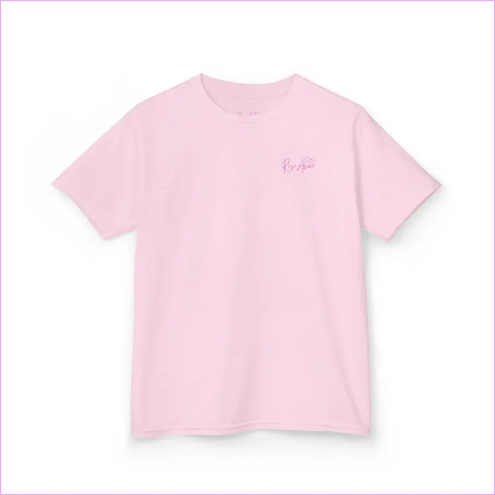 Inspirational Kids Tee - ’Worthy Beautiful Loved Enough’ | Heavy Cotton™ - Kids clothes