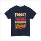 Inspirational Unisex Cotton Tee - ’Forget the Mistake Remember the Lesson’ - T-Shirt