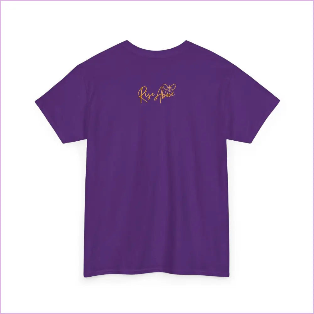 Inspirational Unisex Cotton Tee - ’Forget the Mistake Remember the Lesson’ - T-Shirt