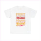Inspirational Unisex Cotton Tee - ’Forget the Mistake Remember the Lesson’ - White / S - T-Shirt