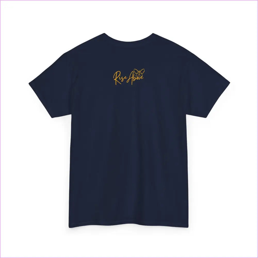 Inspirational Unisex Cotton Tee - ’Forget the Mistake Remember the Lesson’ - T-Shirt