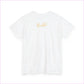 Inspirational Unisex Cotton Tee - ’Forget the Mistake Remember the Lesson’ - T-Shirt