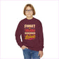 Inspirational Youth Crewneck Sweatshirt - ’Forget the Mistake Remember the Lesson’ - Kids clothes