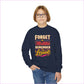 Inspirational Youth Crewneck Sweatshirt - ’Forget the Mistake Remember the Lesson’ - Kids clothes