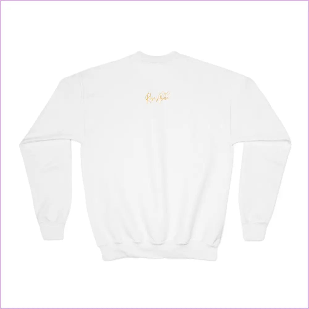 Inspirational Youth Crewneck Sweatshirt - ’Forget the Mistake Remember the Lesson’ - Kids clothes