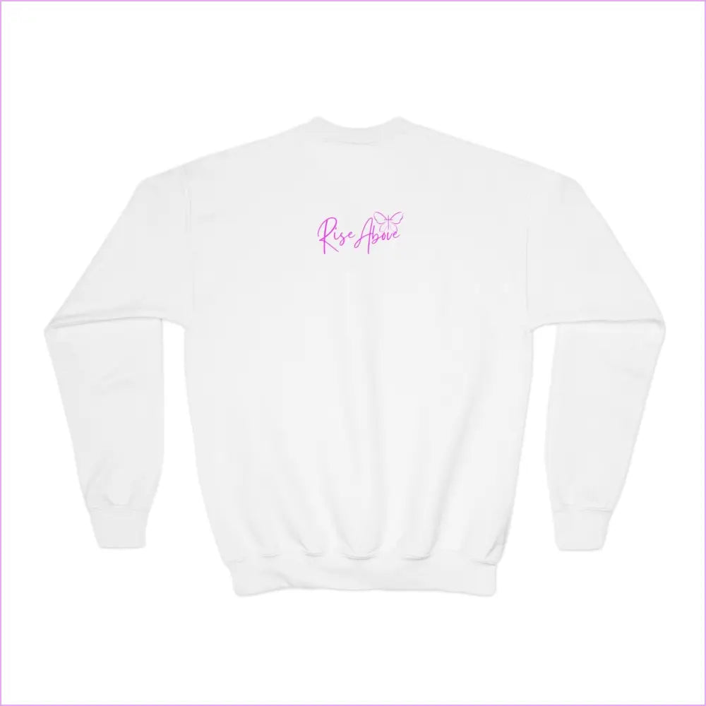 Inspirational Youth Crewneck Sweatshirt - ’Keep the Faith’ - Kids clothes