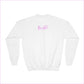 Inspirational Youth Crewneck Sweatshirt - ’Keep the Faith’ - Kids clothes