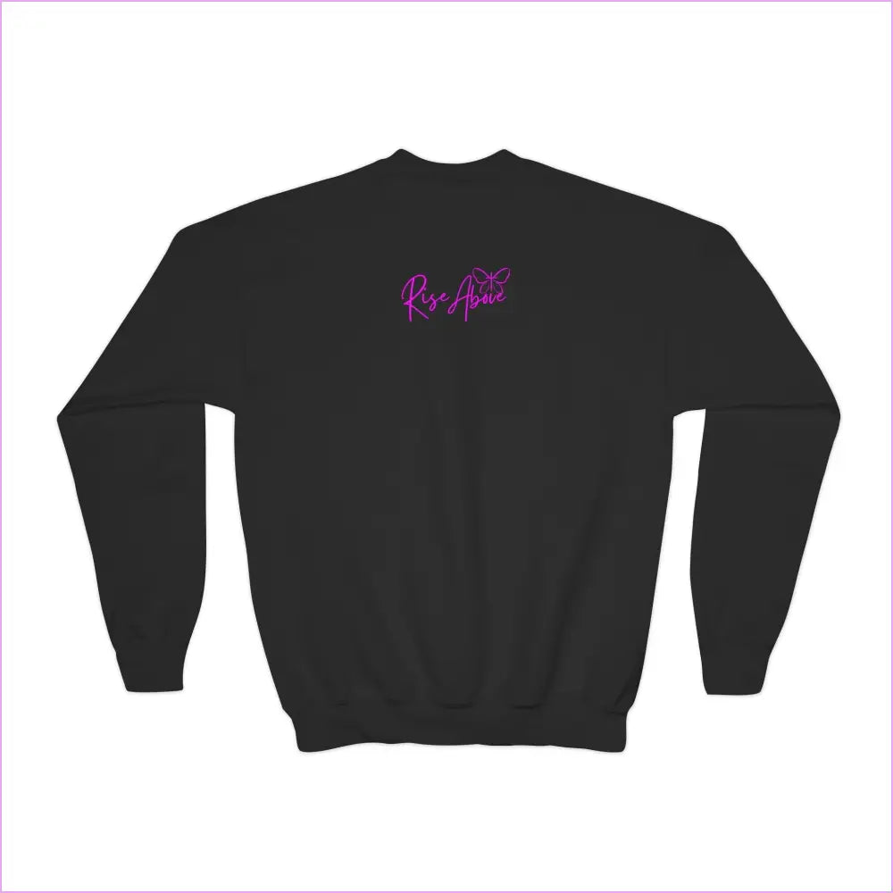 Inspirational Youth Crewneck Sweatshirt - ’Keep the Faith’ - Kids clothes