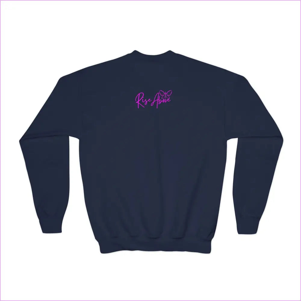 Inspirational Youth Crewneck Sweatshirt - ’Keep the Faith’ - Kids clothes