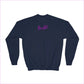 Inspirational Youth Crewneck Sweatshirt - ’Keep the Faith’ - Kids clothes