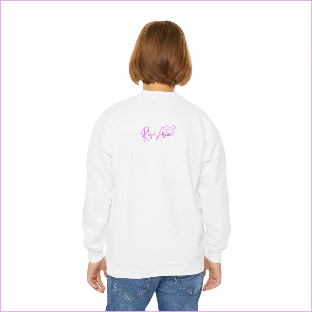 Inspirational Youth Crewneck Sweatshirt - ’Keep the Faith’ - Kids clothes