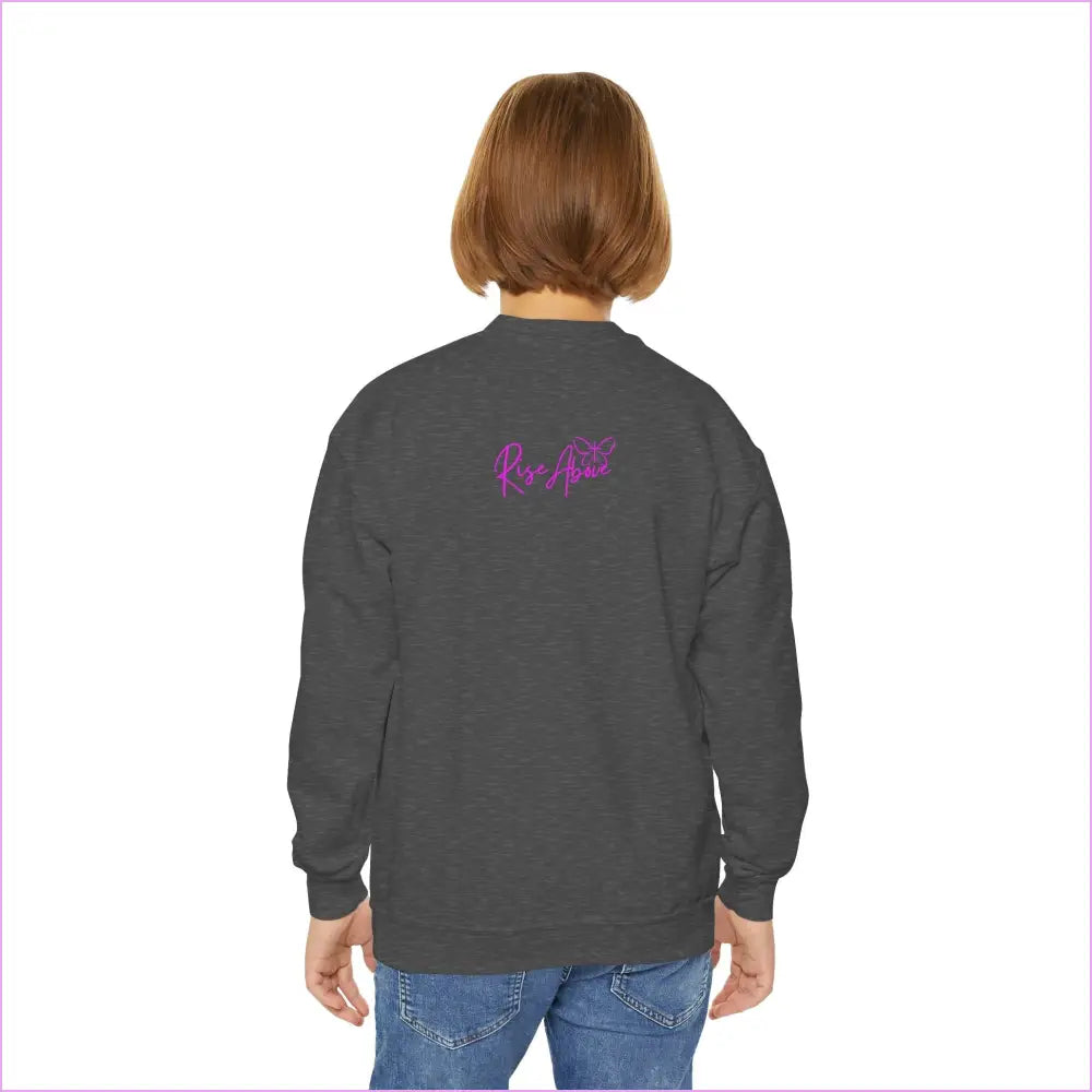 Inspirational Youth Crewneck Sweatshirt - ’Keep the Faith’ - Kids clothes