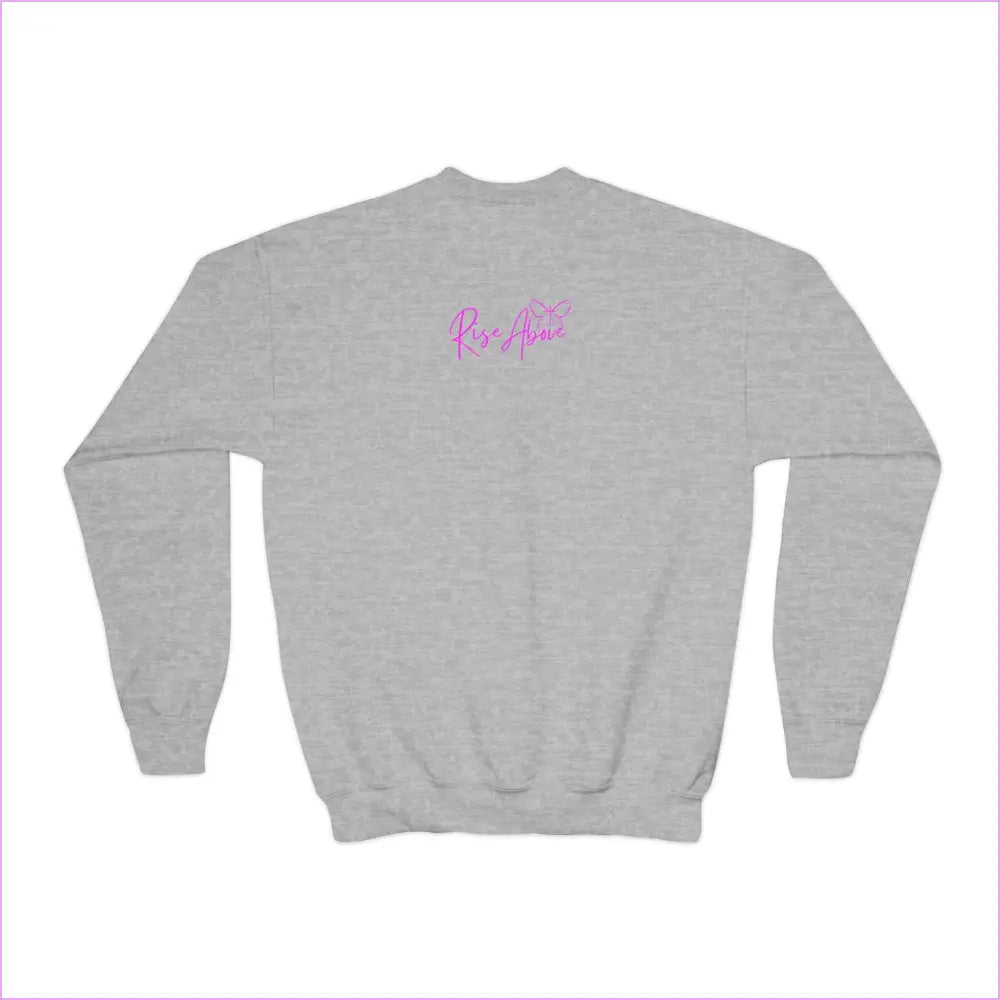 Inspirational Youth Crewneck Sweatshirt - ’Keep the Faith’ - Kids clothes