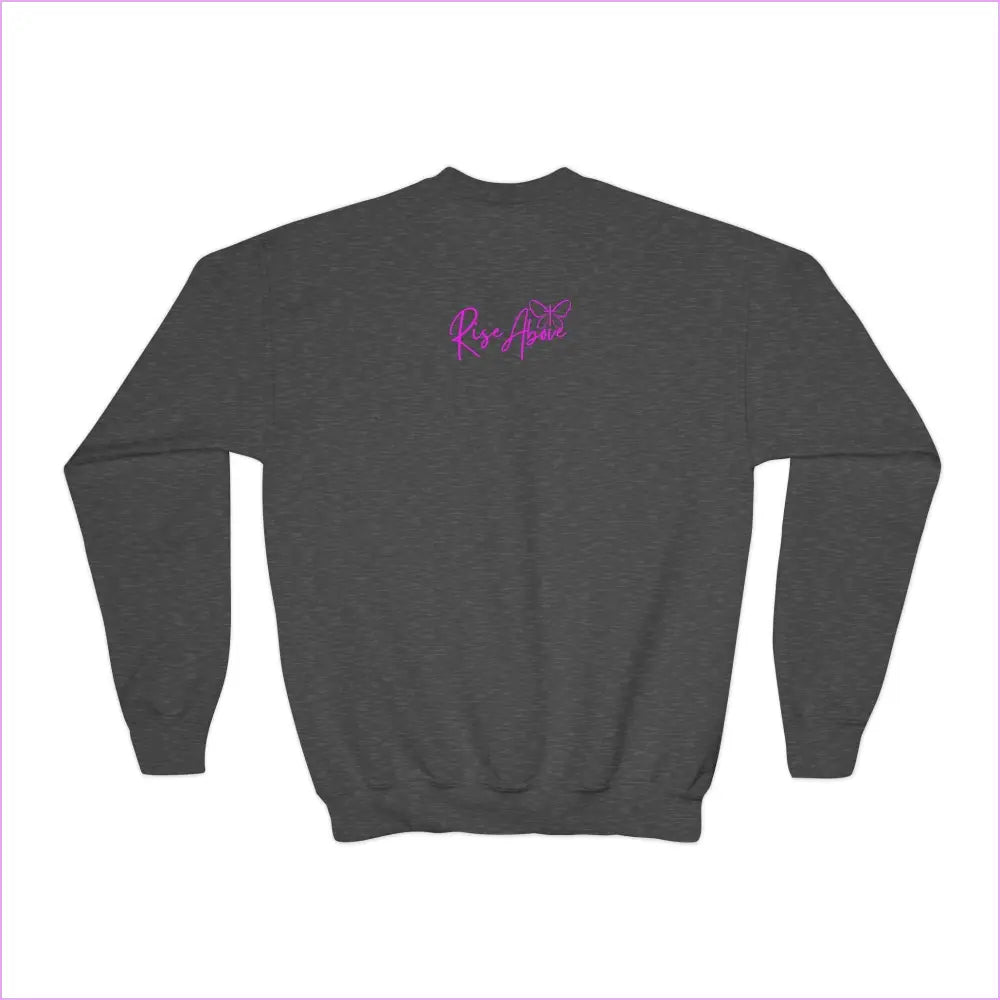 Inspirational Youth Crewneck Sweatshirt - ’Keep the Faith’ - Kids clothes