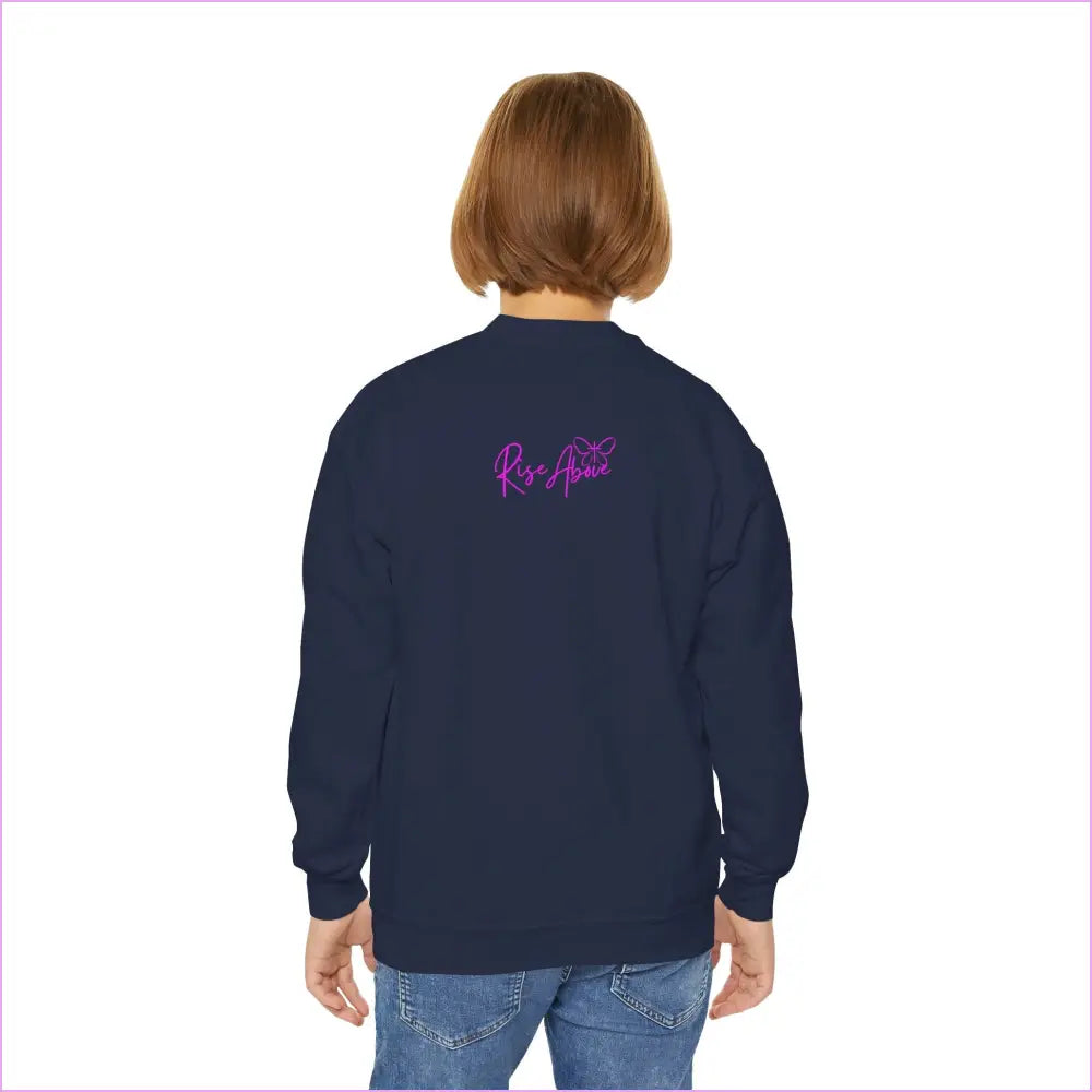 Inspirational Youth Crewneck Sweatshirt - ’Keep the Faith’ - Kids clothes