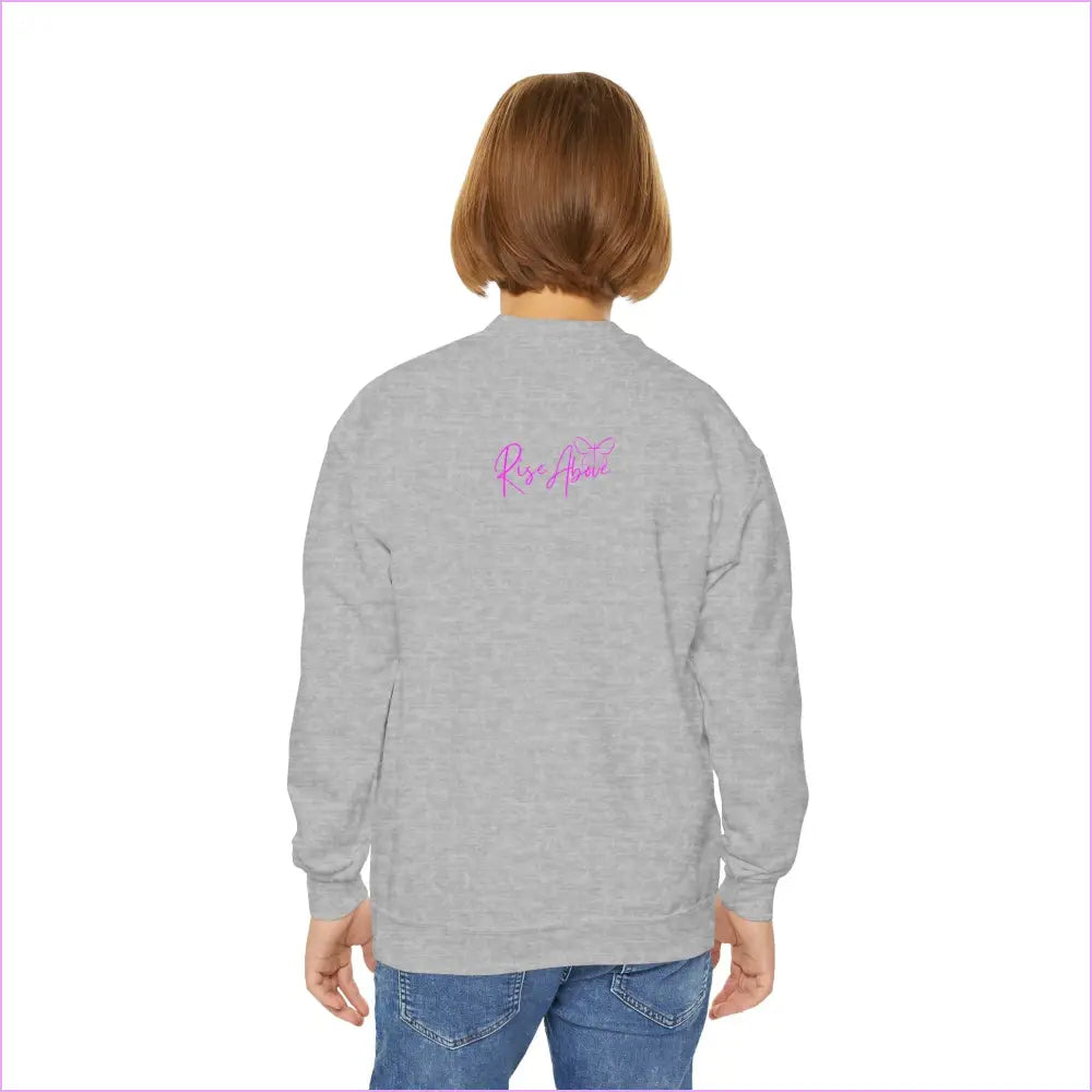 Inspirational Youth Crewneck Sweatshirt - ’Keep the Faith’ - Kids clothes