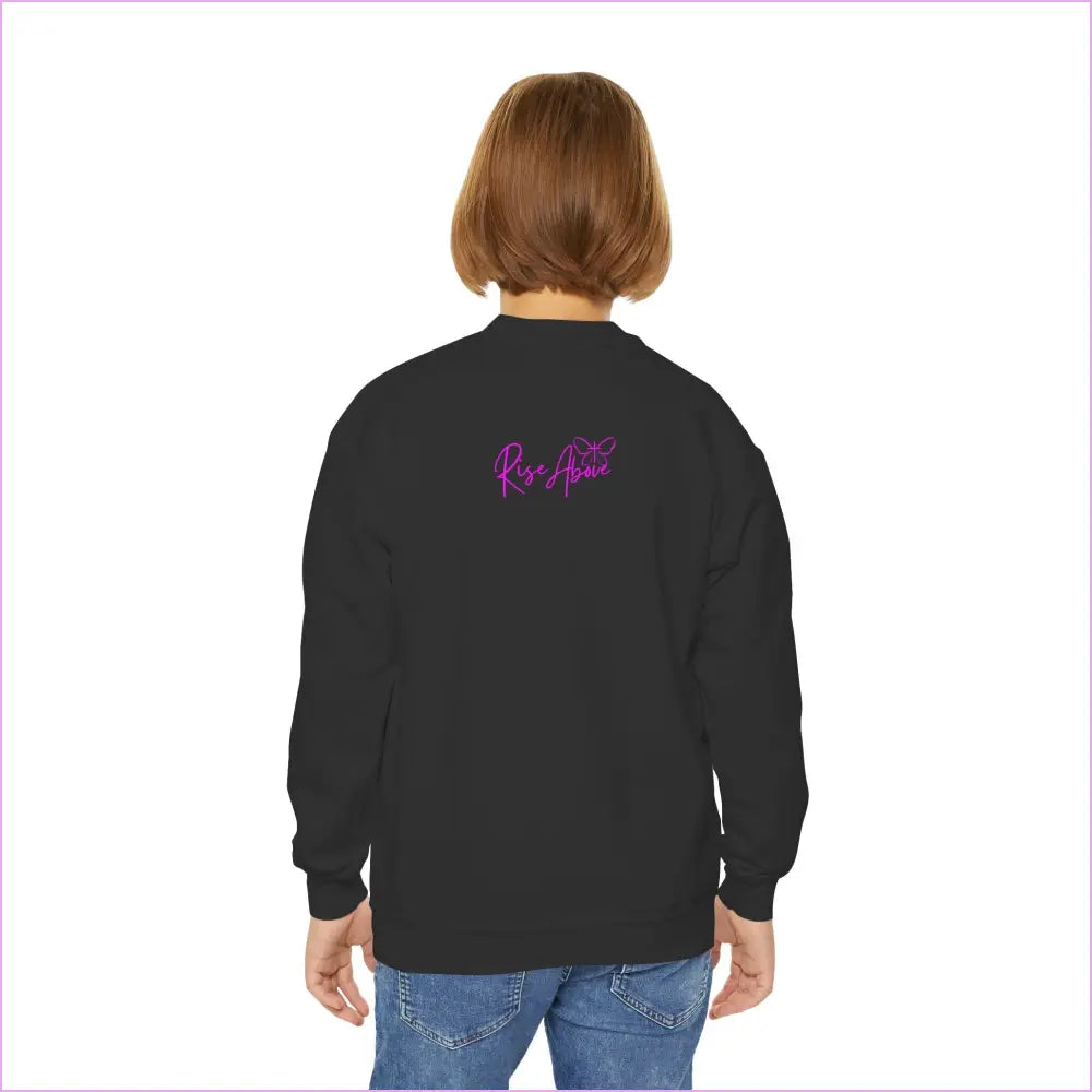 Inspirational Youth Crewneck Sweatshirt - ’Keep the Faith’ - Kids clothes