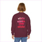 Inspirational Youth Crewneck Sweatshirt - ’You Are Worthy Beautiful Loved Enough’ - Kids clothes