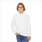 Inspirational Youth Crewneck Sweatshirt - ’You Are Worthy Beautiful Loved Enough’ - Kids clothes