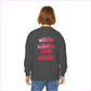 Inspirational Youth Crewneck Sweatshirt - ’You Are Worthy Beautiful Loved Enough’ - Kids clothes