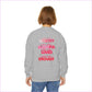Inspirational Youth Crewneck Sweatshirt - ’You Are Worthy Beautiful Loved Enough’ - Kids clothes
