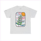Inspiring Unisex Heavy Cotton Tee - ’Trust the Process’ - Ash / S - T-Shirt