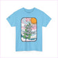 Inspiring Unisex Heavy Cotton Tee - ’Trust the Process’ - T-Shirt