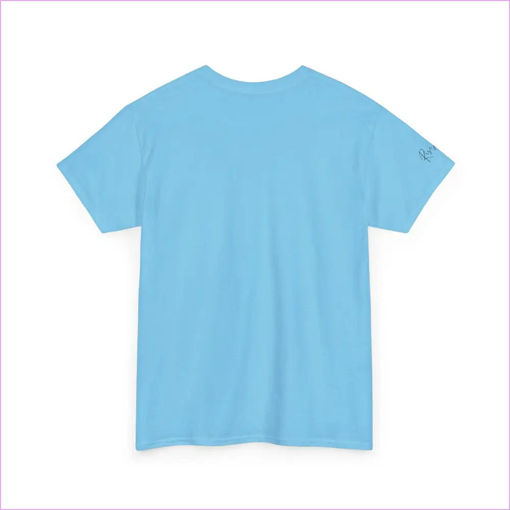 Inspiring Unisex Heavy Cotton Tee - ’Trust the Process’ - T-Shirt