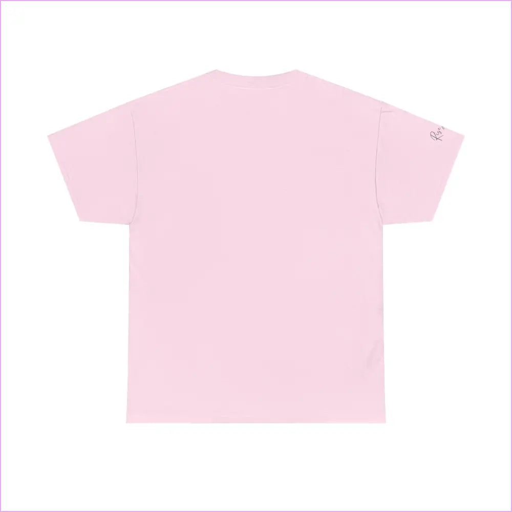 Inspiring Unisex Heavy Cotton Tee - ’Trust the Process’ - T-Shirt