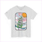 Inspiring Unisex Heavy Cotton Tee - ’Trust the Process’ - T-Shirt