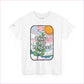 Inspiring Unisex Heavy Cotton Tee - ’Trust the Process’ - T-Shirt